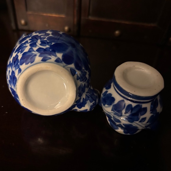 Blue Floral Tea Set - Picture 8 of 13